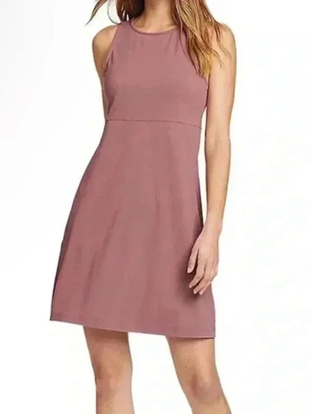 NWT NEW Eddie Bauer Dress Aster Sleeveless‎ Empire Waist size tall XL